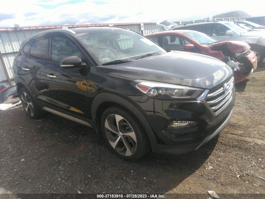 2017 HYUNDAI TUCSON LIMITED - KM8J33A2XHU310878