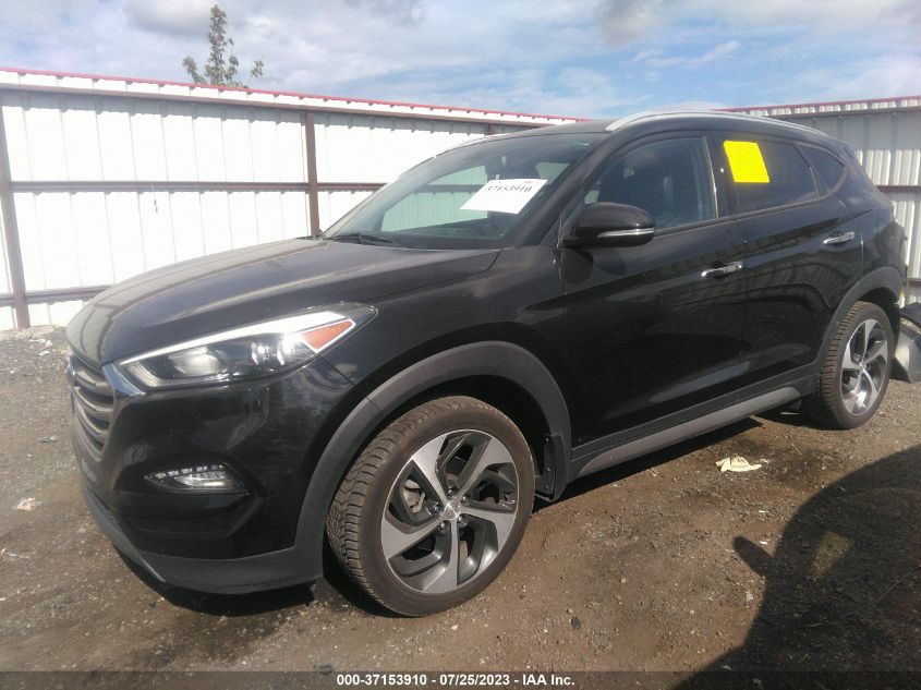 2017 HYUNDAI TUCSON LIMITED - KM8J33A2XHU310878