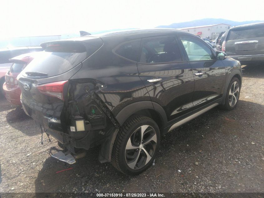 2017 HYUNDAI TUCSON LIMITED - KM8J33A2XHU310878