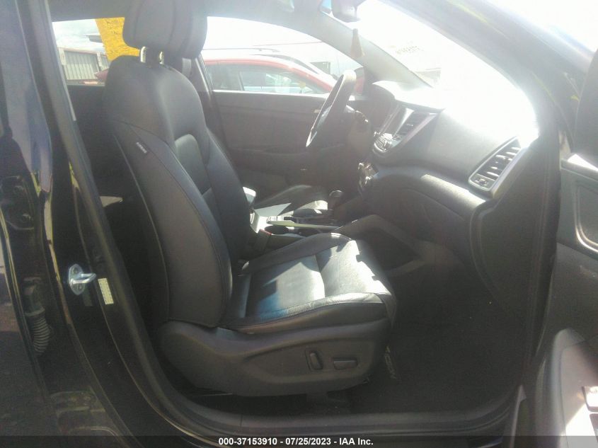 2017 HYUNDAI TUCSON LIMITED - KM8J33A2XHU310878