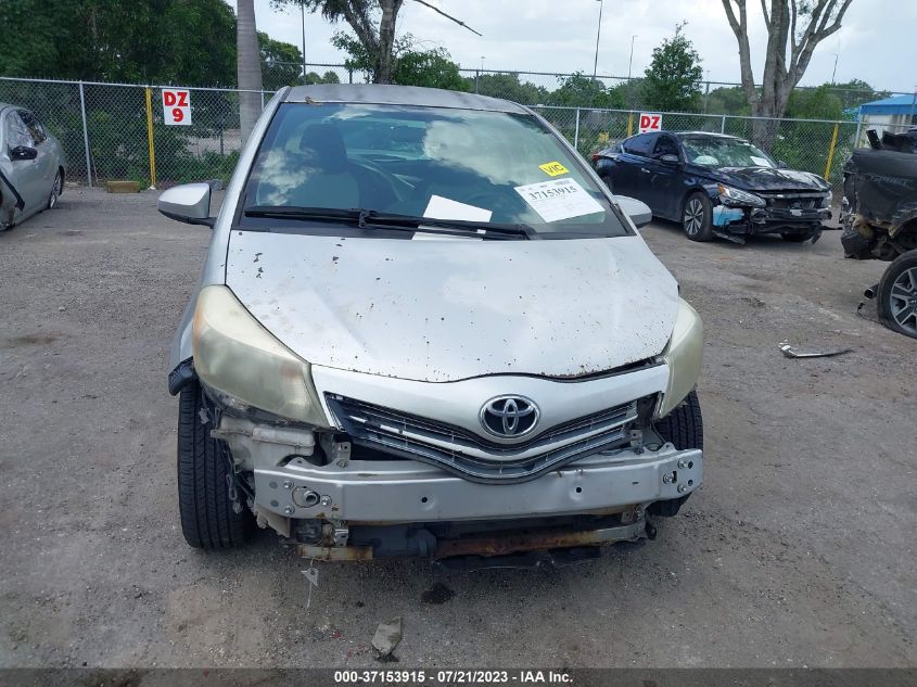 2014 TOYOTA YARIS L/SE/LE - JTDKTUD35ED580843