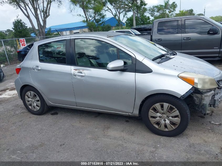 2014 TOYOTA YARIS L/SE/LE - JTDKTUD35ED580843