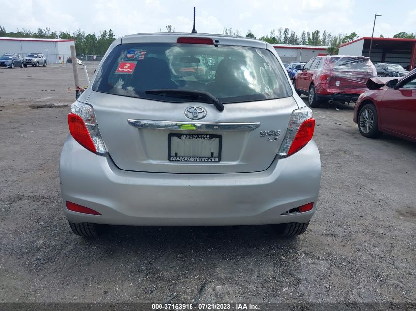 2014 TOYOTA YARIS L/SE/LE - JTDKTUD35ED580843