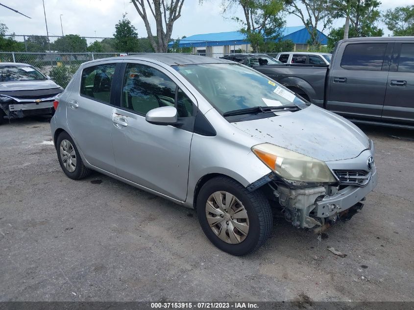 2014 TOYOTA YARIS L/SE/LE - JTDKTUD35ED580843