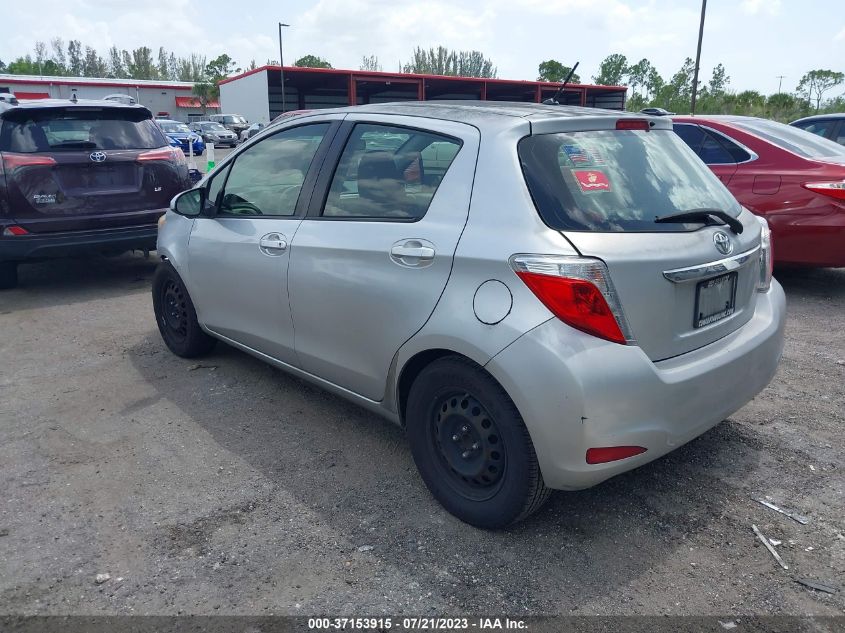 2014 TOYOTA YARIS L/SE/LE - JTDKTUD35ED580843