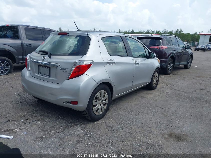 2014 TOYOTA YARIS L/SE/LE - JTDKTUD35ED580843