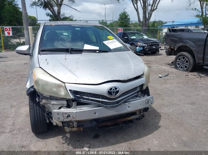 2014 TOYOTA YARIS L/SE/LE - JTDKTUD35ED580843