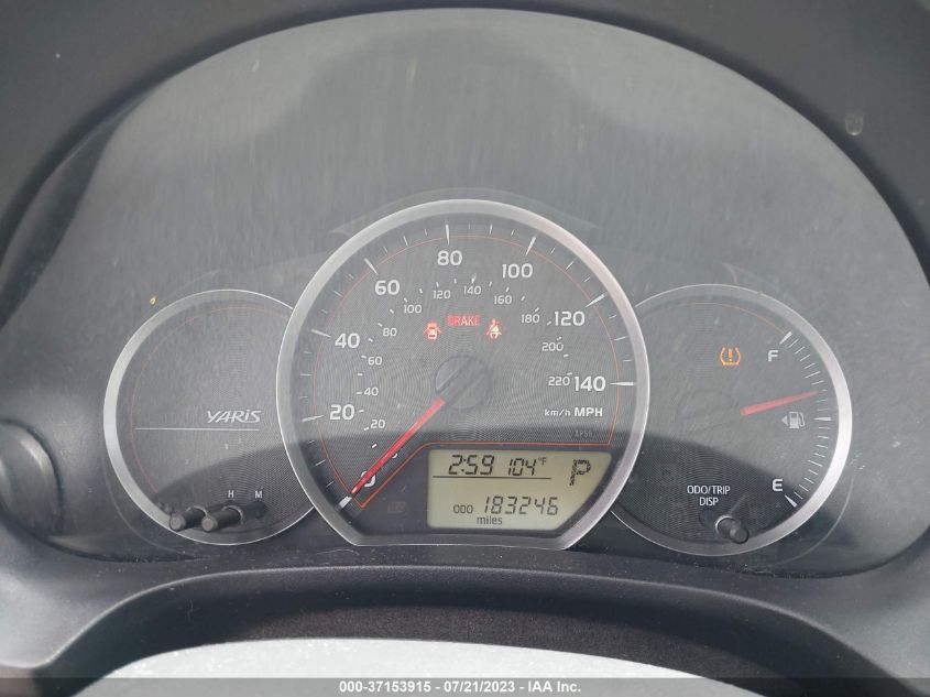 2014 TOYOTA YARIS L/SE/LE - JTDKTUD35ED580843
