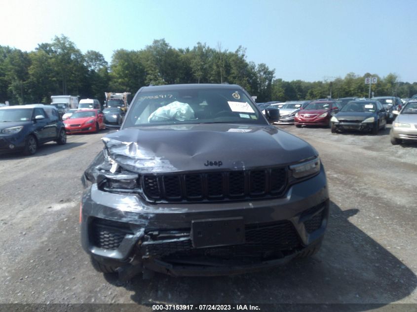 2022 JEEP GRAND CHEROKEE LAREDO - 1C4RJHAG0N8617521