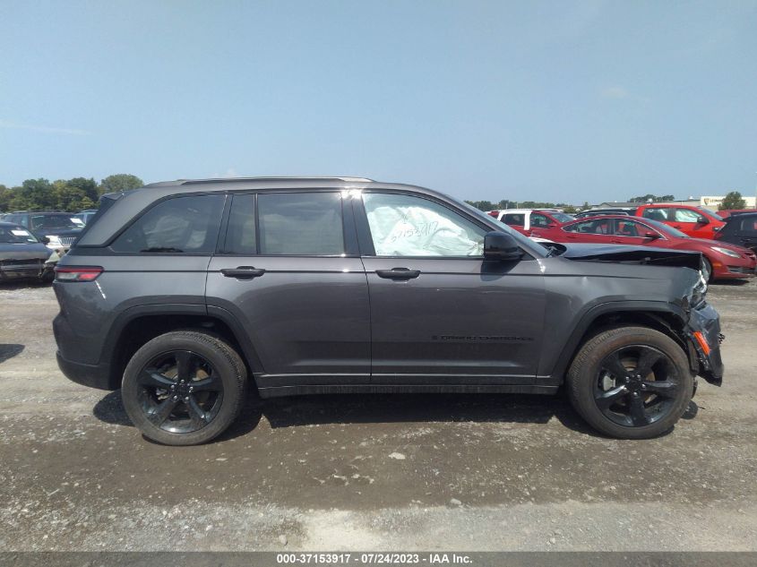 2022 JEEP GRAND CHEROKEE LAREDO - 1C4RJHAG0N8617521