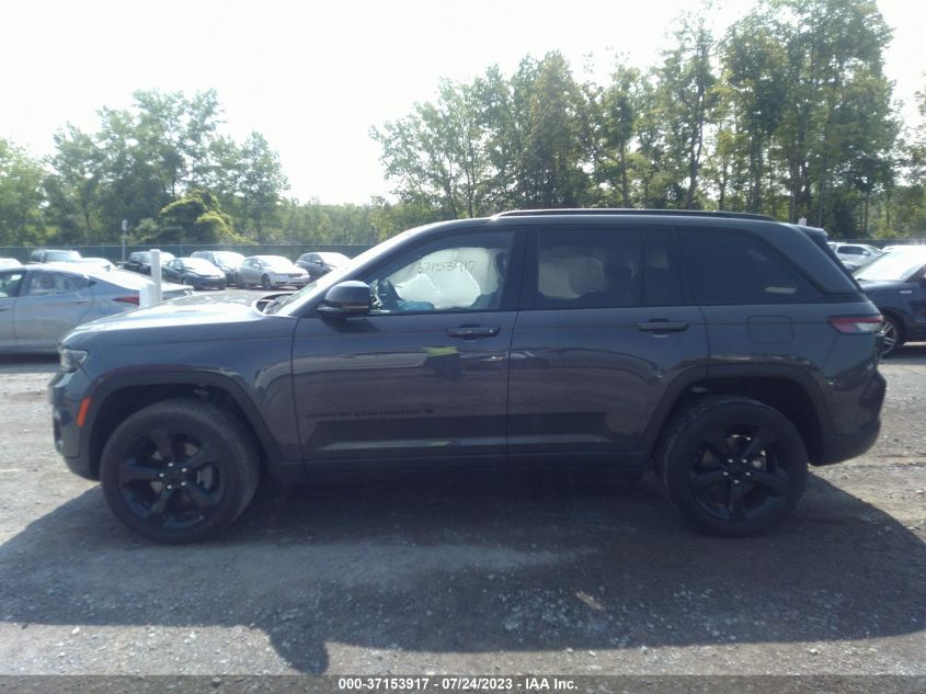 2022 JEEP GRAND CHEROKEE LAREDO - 1C4RJHAG0N8617521