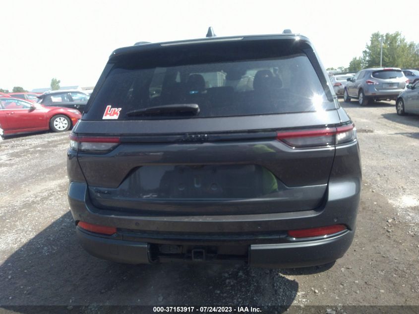 2022 JEEP GRAND CHEROKEE LAREDO - 1C4RJHAG0N8617521