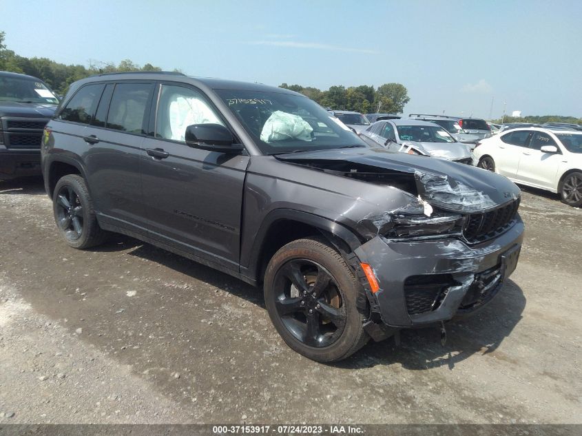 2022 JEEP GRAND CHEROKEE LAREDO - 1C4RJHAG0N8617521