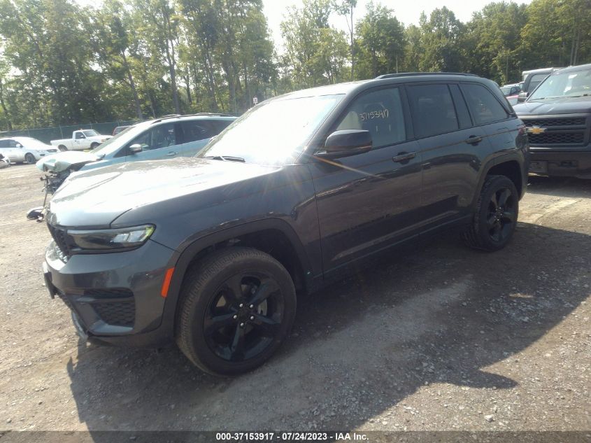 2022 JEEP GRAND CHEROKEE LAREDO - 1C4RJHAG0N8617521
