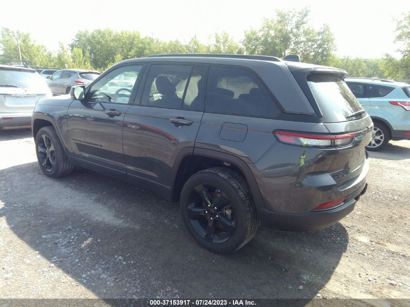 2022 JEEP GRAND CHEROKEE LAREDO - 1C4RJHAG0N8617521