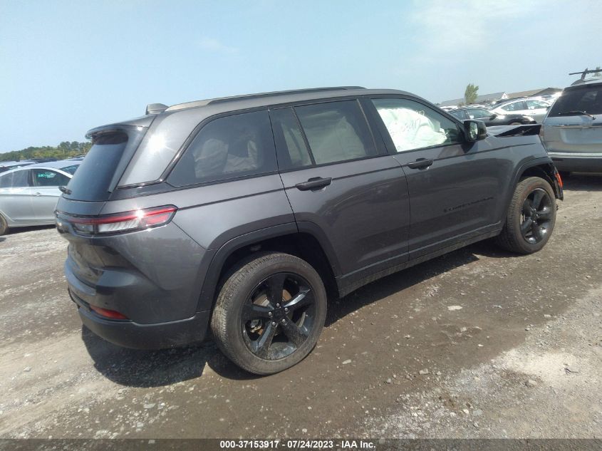 2022 JEEP GRAND CHEROKEE LAREDO - 1C4RJHAG0N8617521