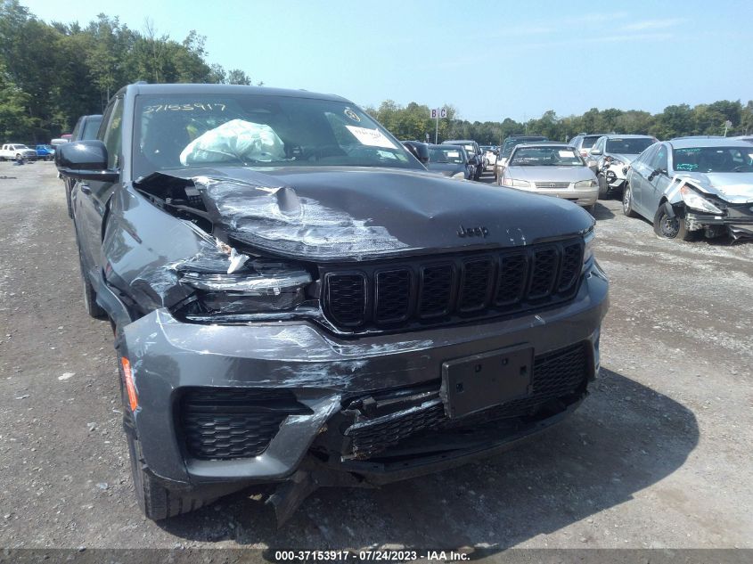 2022 JEEP GRAND CHEROKEE LAREDO - 1C4RJHAG0N8617521