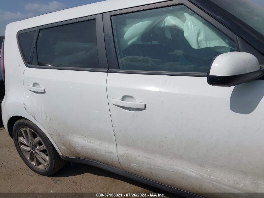 2018 KIA SOUL + - KNDJP3A56J7901538