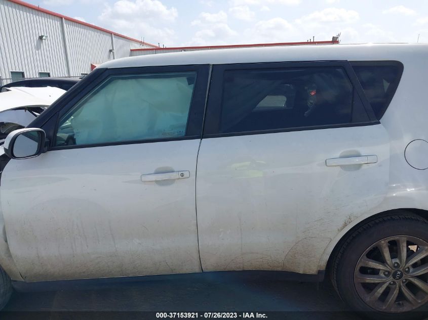 2018 KIA SOUL + - KNDJP3A56J7901538