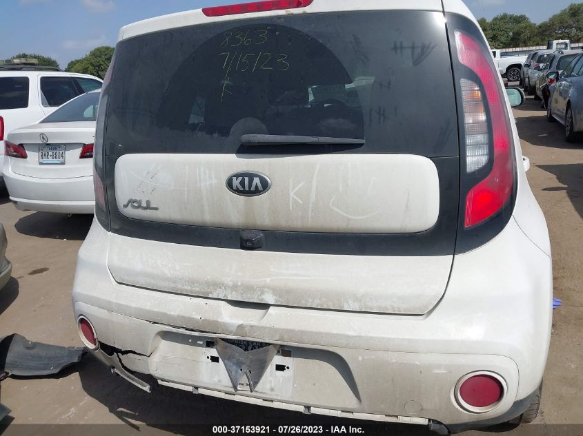 2018 KIA SOUL + - KNDJP3A56J7901538