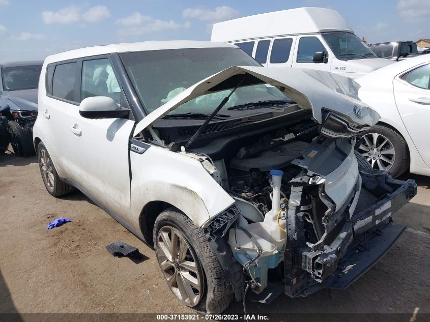 2018 KIA SOUL + - KNDJP3A56J7901538