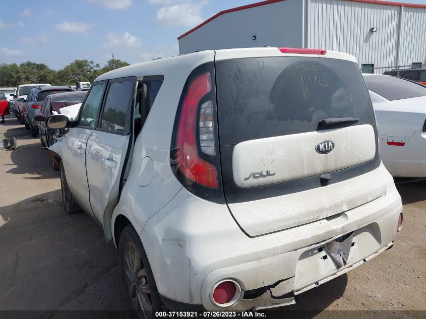 2018 KIA SOUL + - KNDJP3A56J7901538