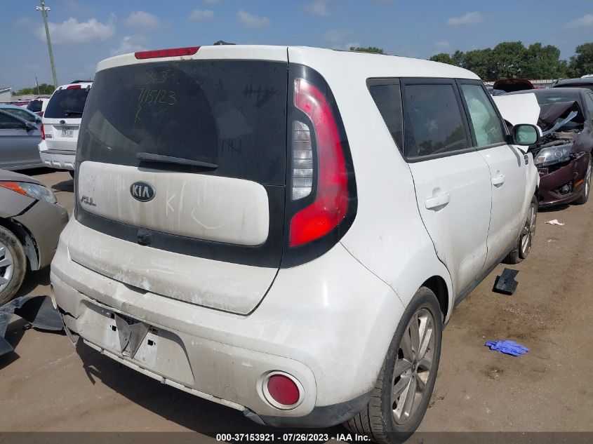 2018 KIA SOUL + - KNDJP3A56J7901538