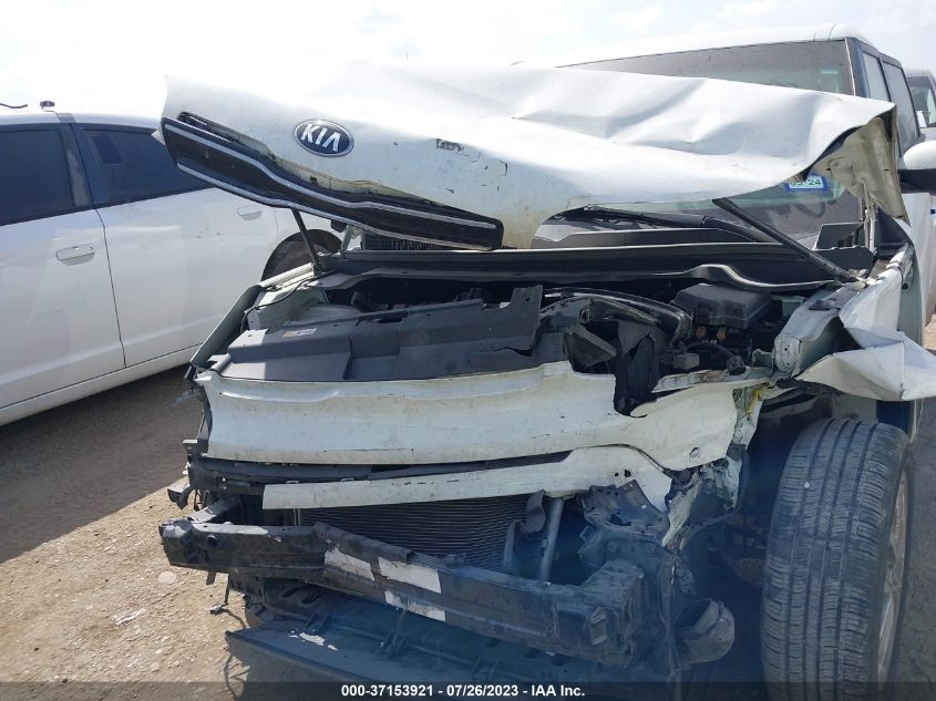 2018 KIA SOUL + - KNDJP3A56J7901538