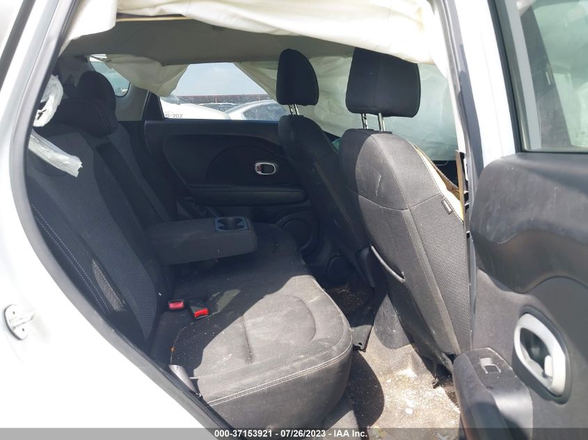 2018 KIA SOUL + - KNDJP3A56J7901538