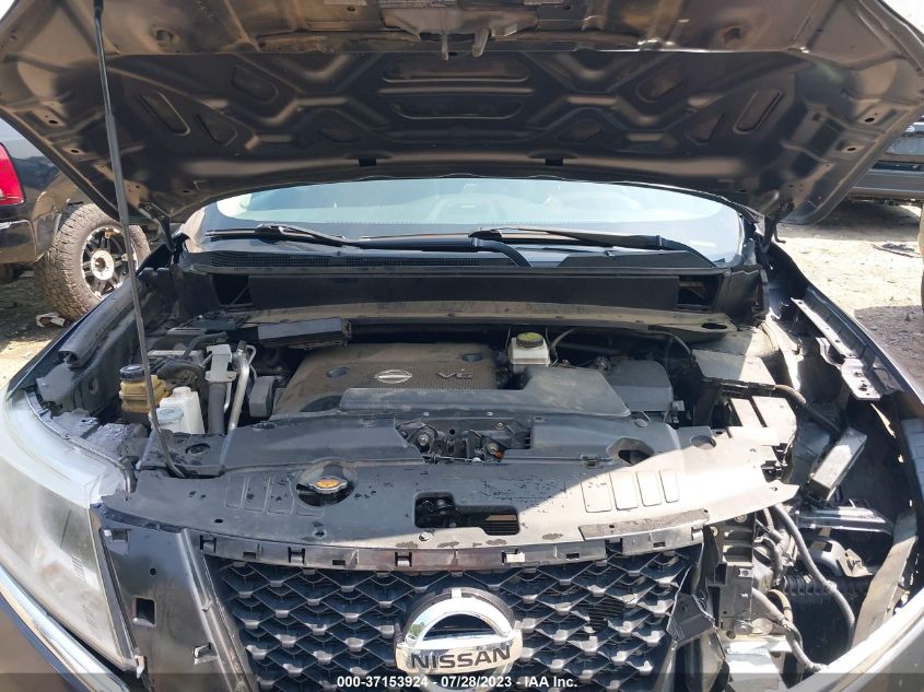2013 NISSAN PATHFINDER PLATINUM - 5N1AR2MM8DC674299