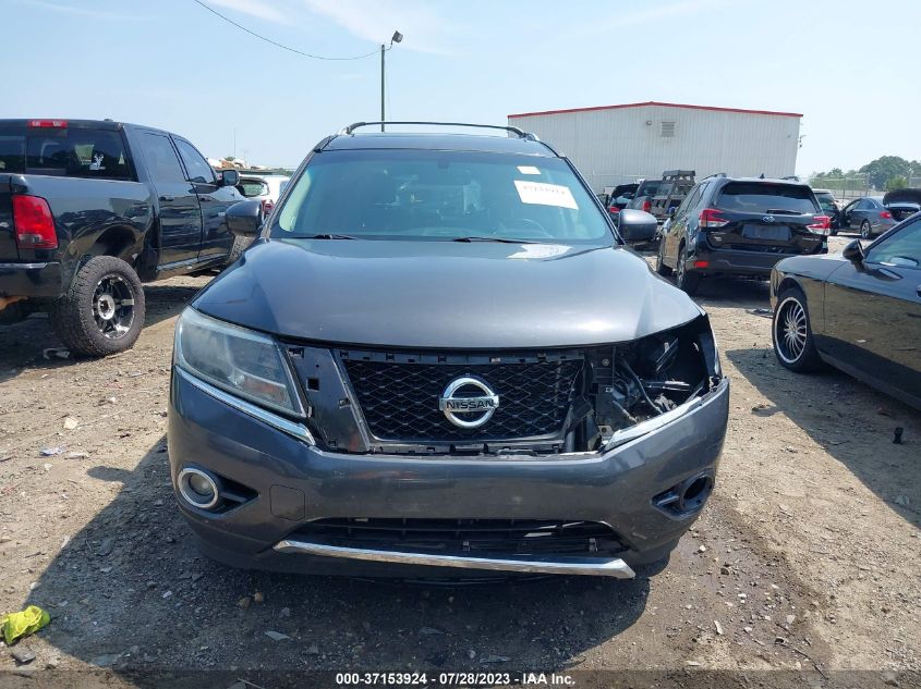 2013 NISSAN PATHFINDER PLATINUM - 5N1AR2MM8DC674299