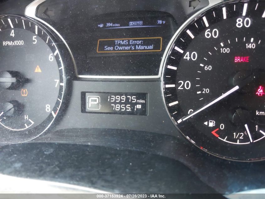 2013 NISSAN PATHFINDER PLATINUM - 5N1AR2MM8DC674299