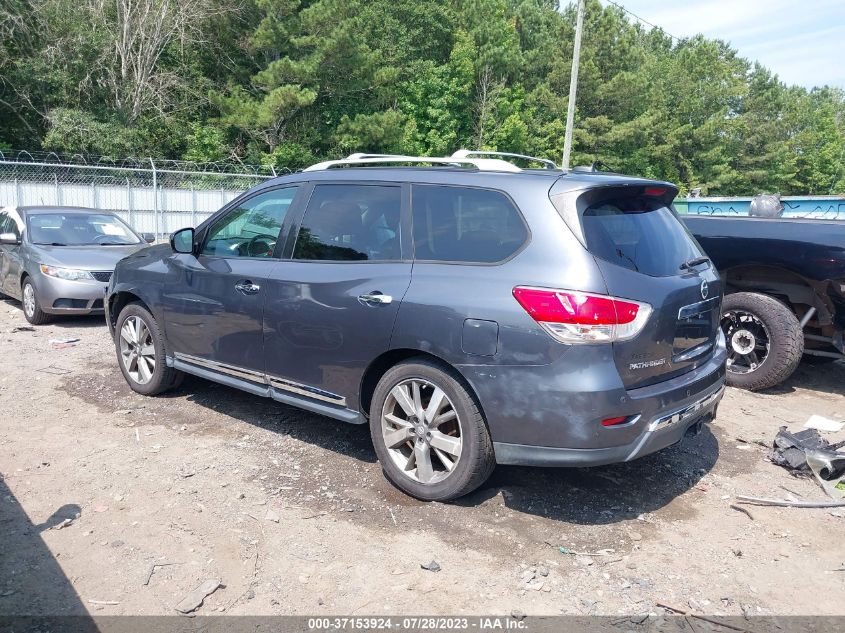 2013 NISSAN PATHFINDER PLATINUM - 5N1AR2MM8DC674299