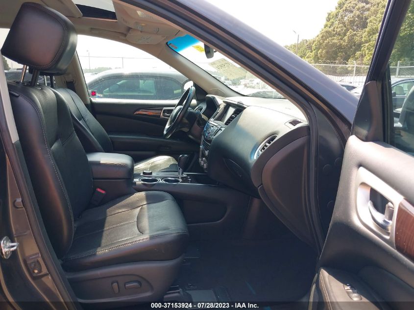 2013 NISSAN PATHFINDER PLATINUM - 5N1AR2MM8DC674299