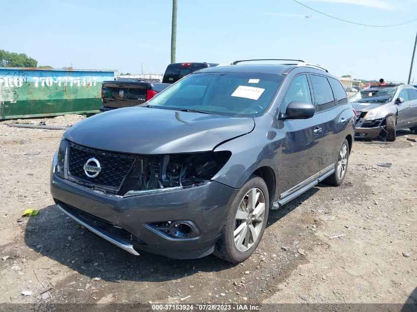 2013 NISSAN PATHFINDER PLATINUM - 5N1AR2MM8DC674299