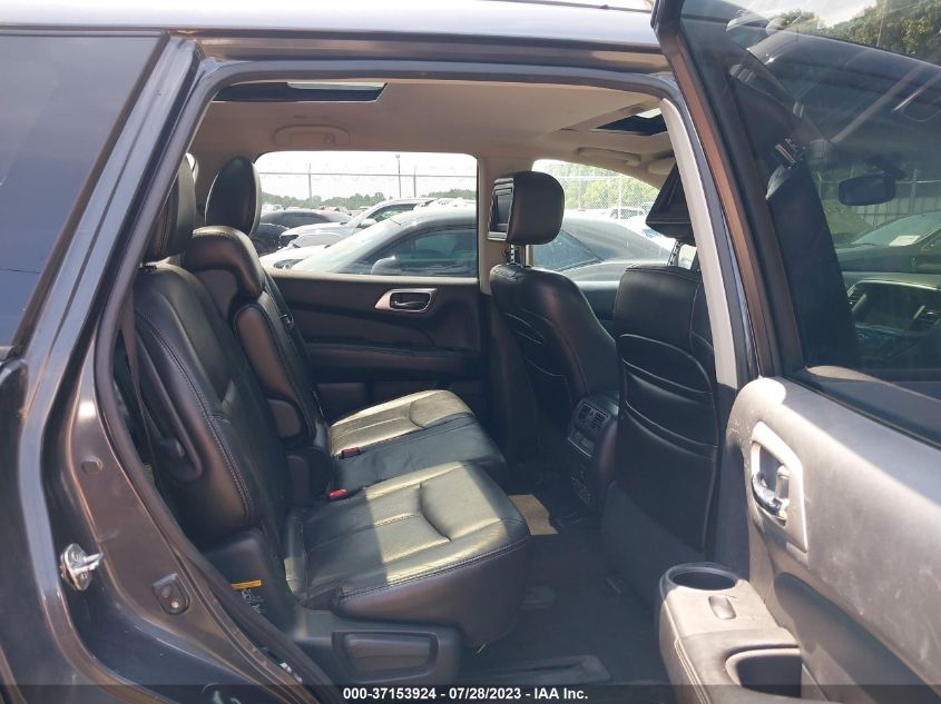 2013 NISSAN PATHFINDER PLATINUM - 5N1AR2MM8DC674299