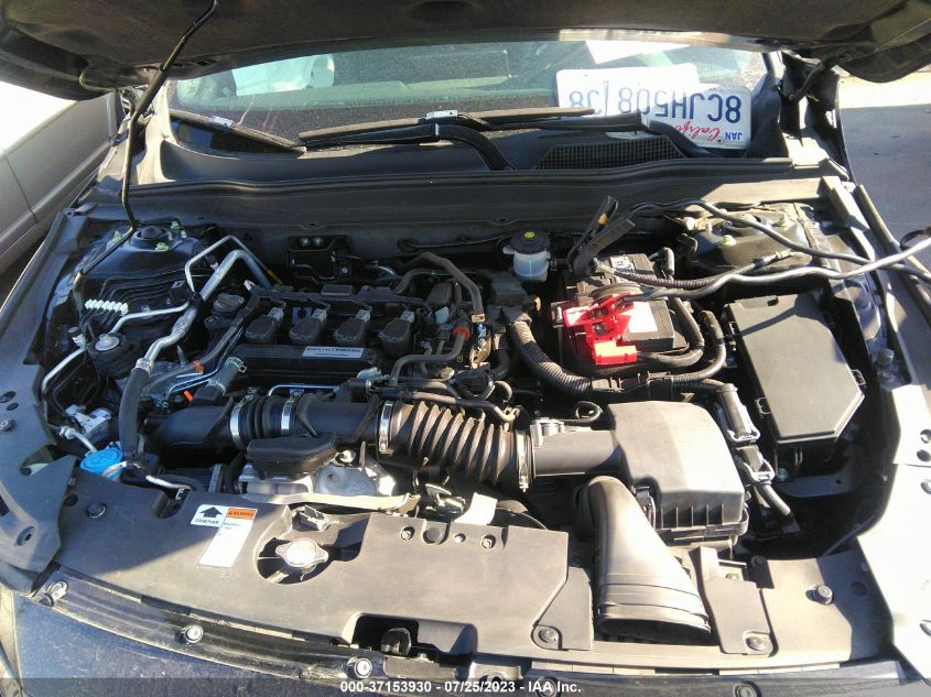 2018 HONDA ACCORD SEDAN SPORT 1.5T - 1HGCV1F33JA057988