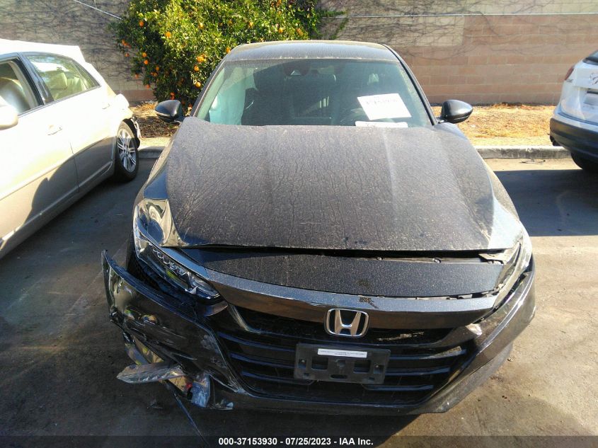 2018 HONDA ACCORD SEDAN SPORT 1.5T - 1HGCV1F33JA057988