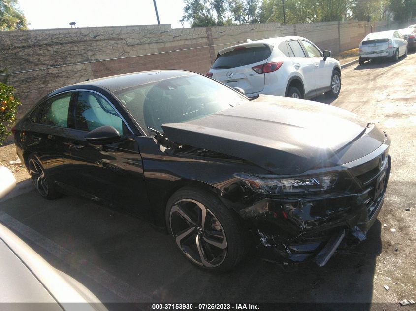 2018 HONDA ACCORD SEDAN SPORT 1.5T - 1HGCV1F33JA057988
