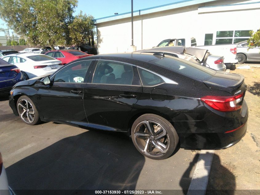 2018 HONDA ACCORD SEDAN SPORT 1.5T - 1HGCV1F33JA057988