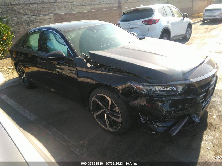 2018 HONDA ACCORD SEDAN SPORT 1.5T - 1HGCV1F33JA057988