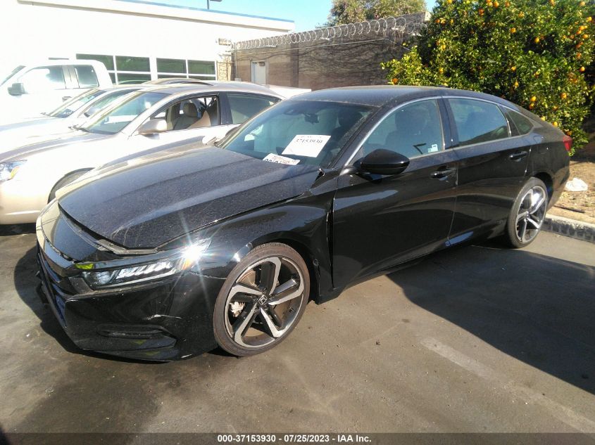 2018 HONDA ACCORD SEDAN SPORT 1.5T - 1HGCV1F33JA057988
