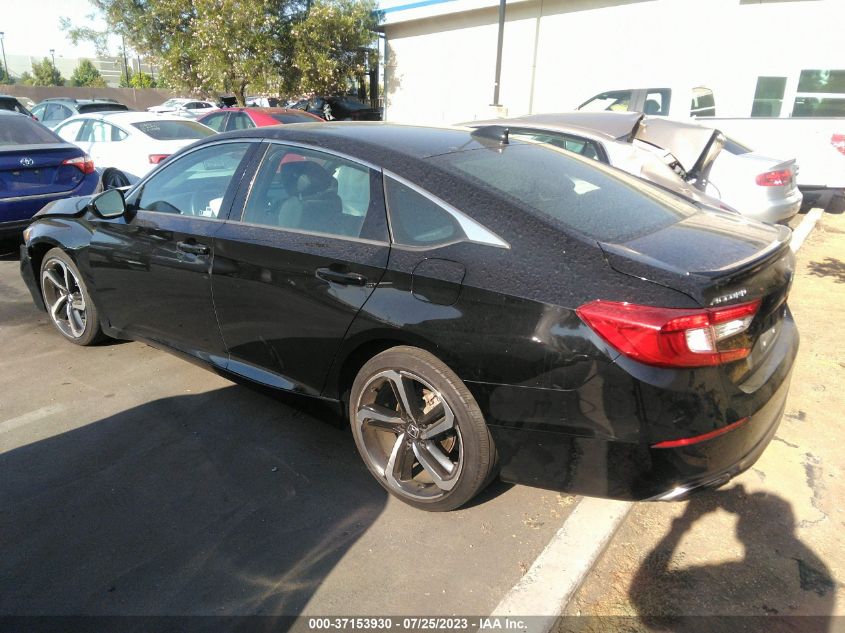 2018 HONDA ACCORD SEDAN SPORT 1.5T - 1HGCV1F33JA057988