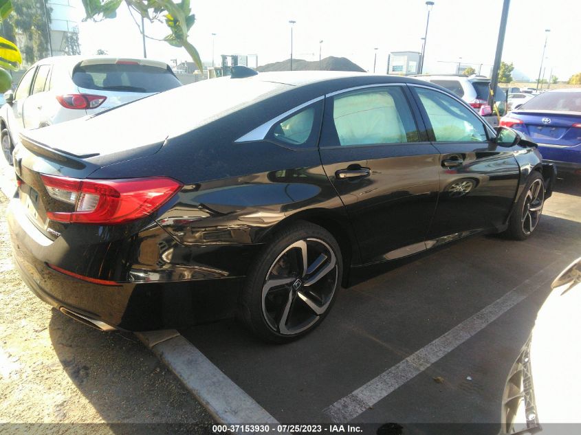 2018 HONDA ACCORD SEDAN SPORT 1.5T - 1HGCV1F33JA057988