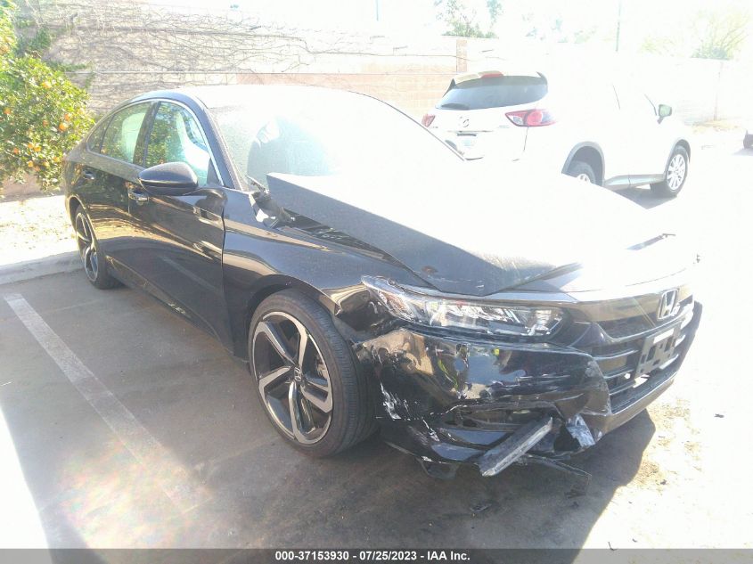 2018 HONDA ACCORD SEDAN SPORT 1.5T - 1HGCV1F33JA057988