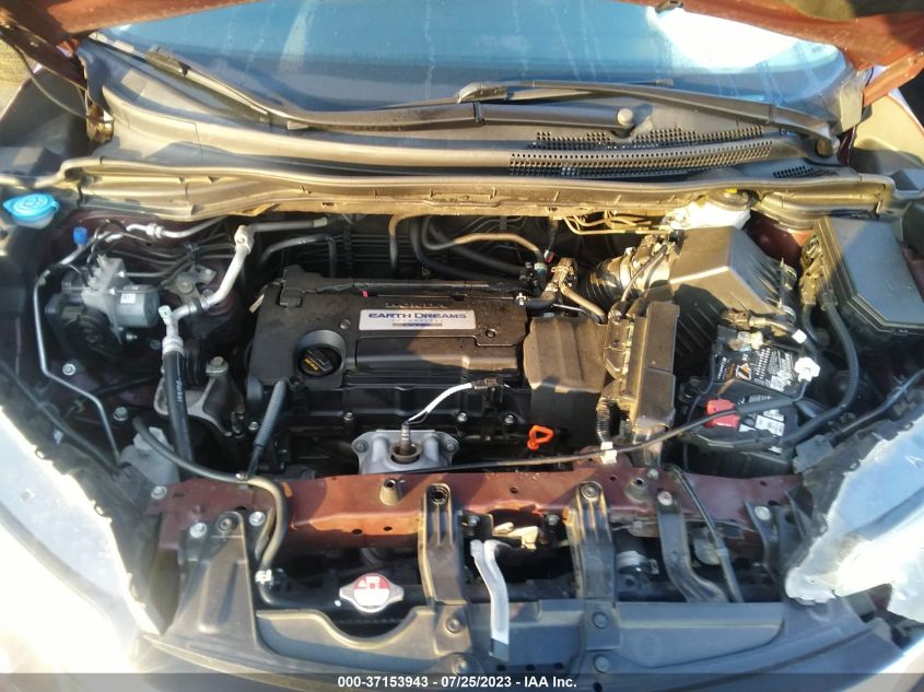 2015 HONDA CR-V EX-L - 2HKRM3H71FH505748