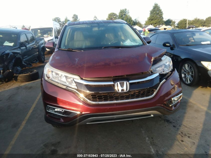 2015 HONDA CR-V EX-L - 2HKRM3H71FH505748