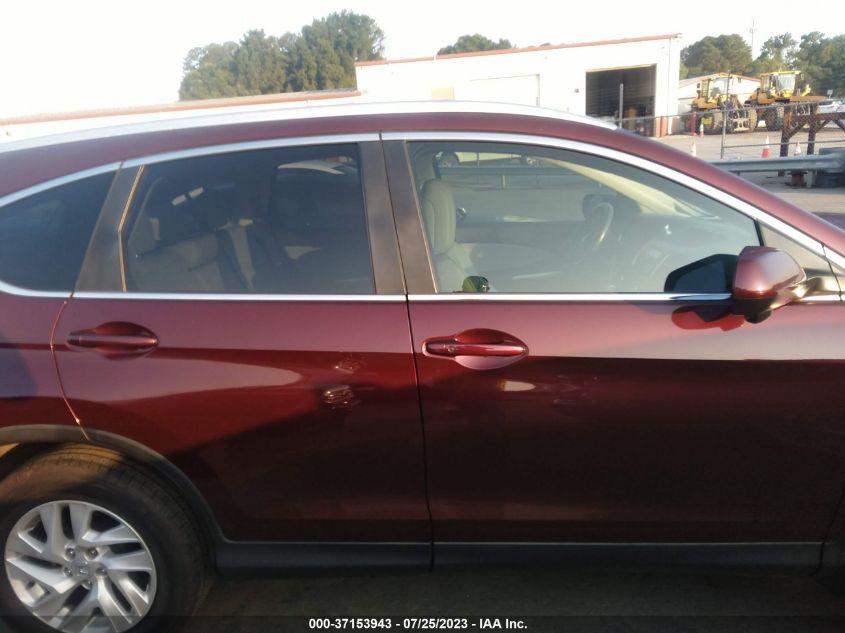 2015 HONDA CR-V EX-L - 2HKRM3H71FH505748