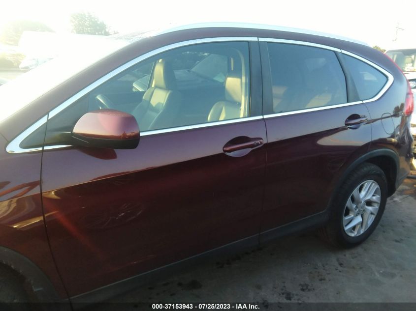 2015 HONDA CR-V EX-L - 2HKRM3H71FH505748