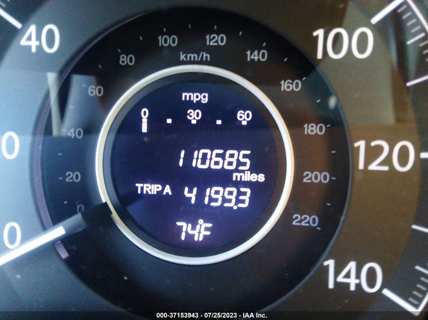 2015 HONDA CR-V EX-L - 2HKRM3H71FH505748